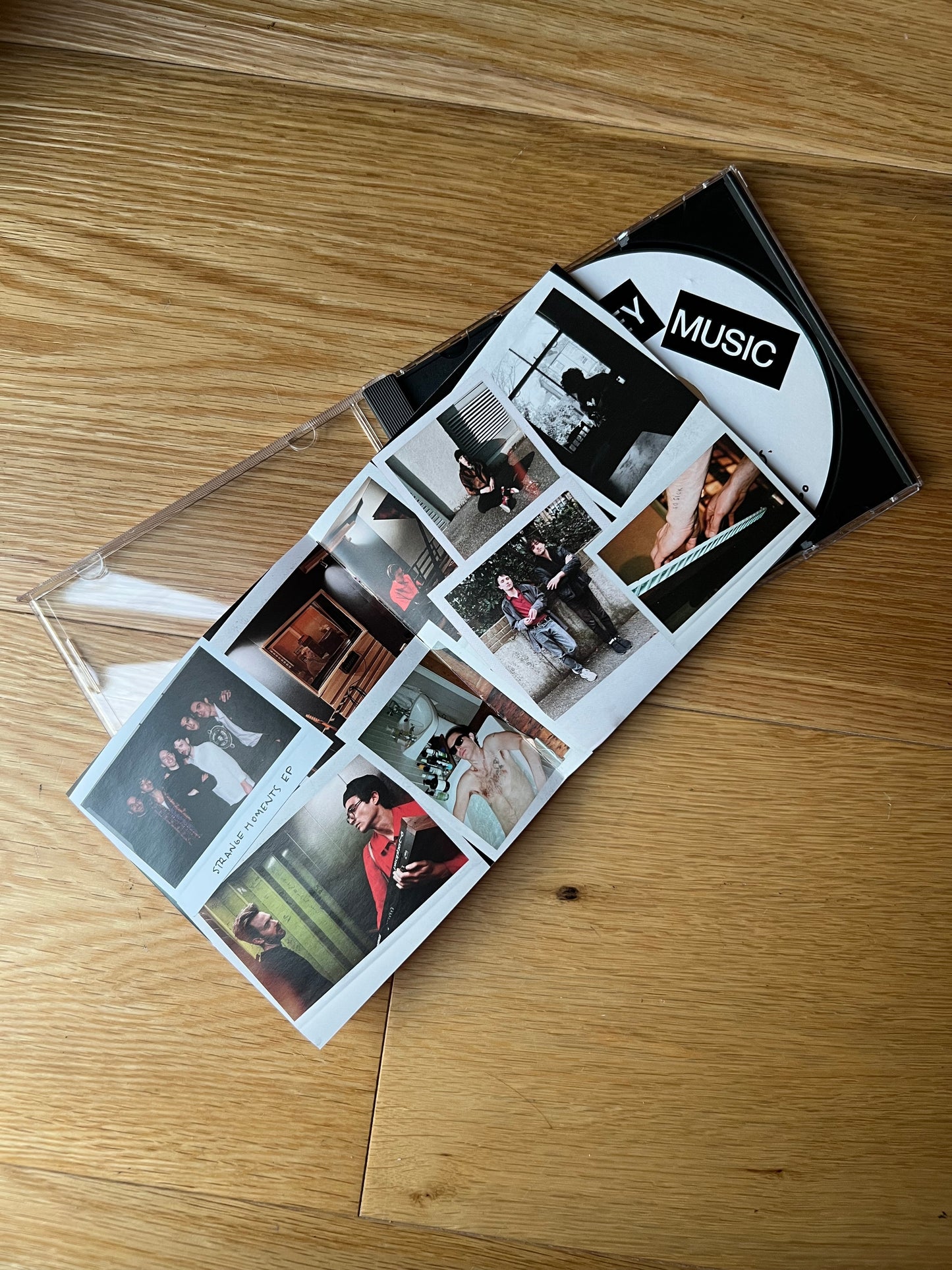 "Strange Moments / Rouge" Dual EP Limited Edition Signed CD