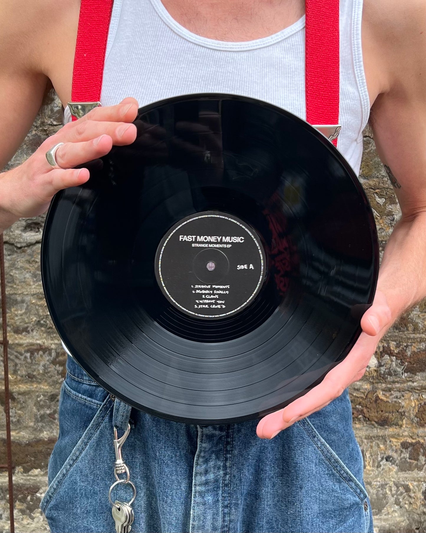 "Strange Moments / Rouge" Limited Edition 12" Vinyl (Signed)