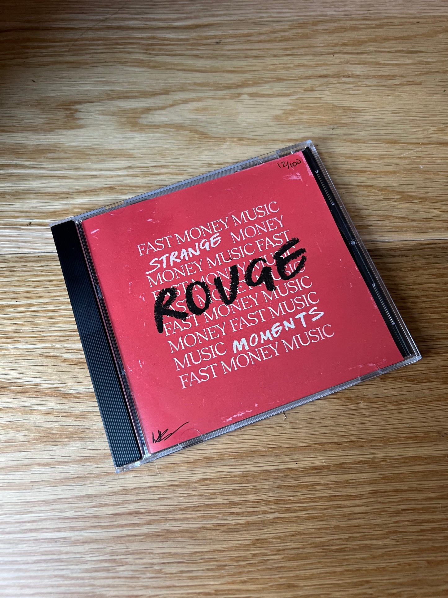 "Strange Moments / Rouge" Dual EP Limited Edition Signed CD