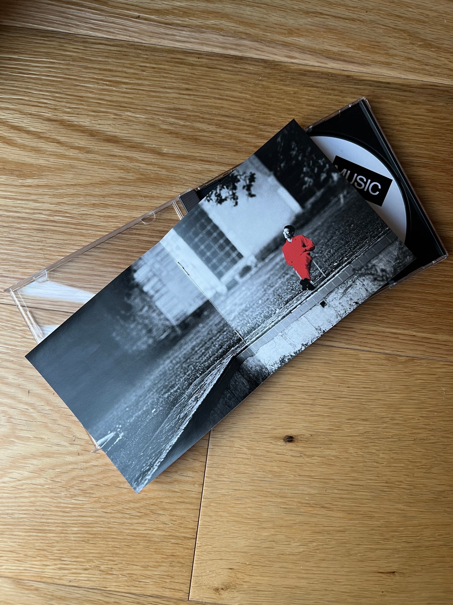 "Strange Moments / Rouge" Dual EP Limited Edition Signed CD