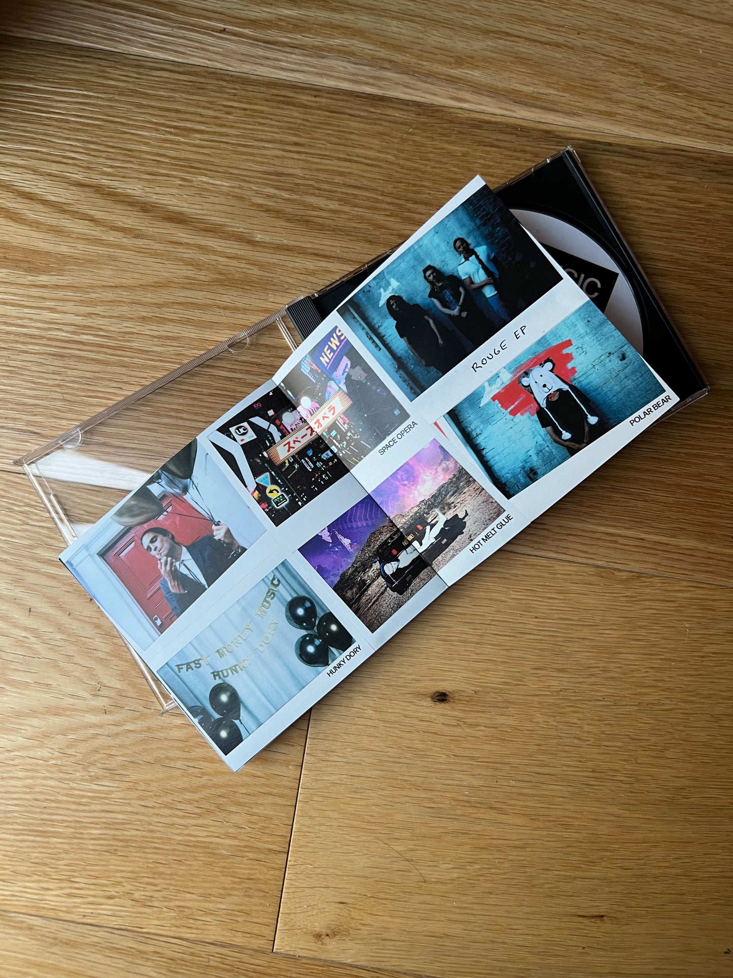 "Strange Moments / Rouge" Dual EP Limited Edition Signed CD