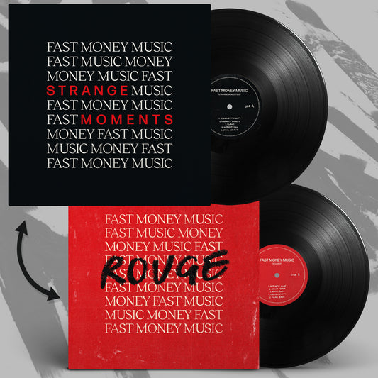 Strange Moments / Rouge - 12" Vinyl