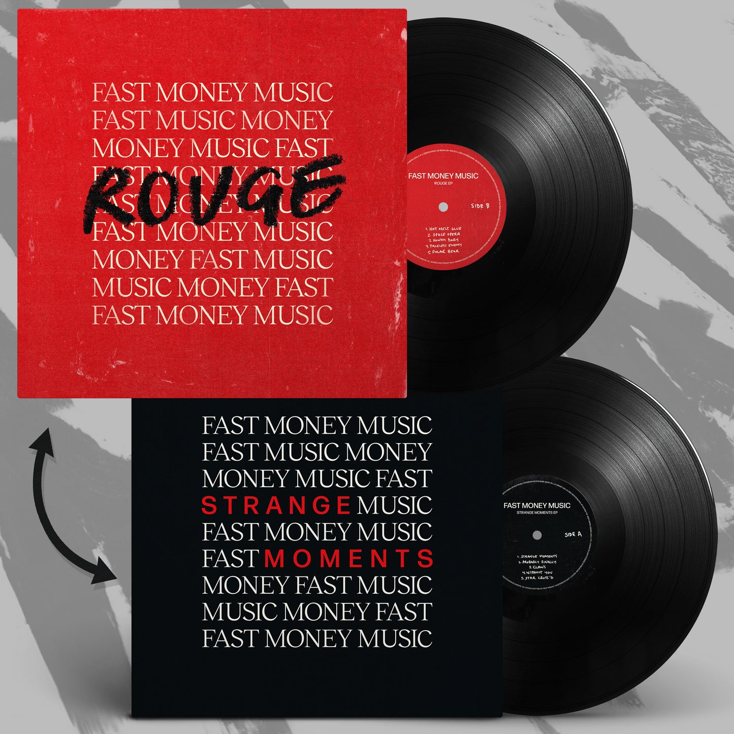 Strange Moments / Rouge - 12" Vinyl