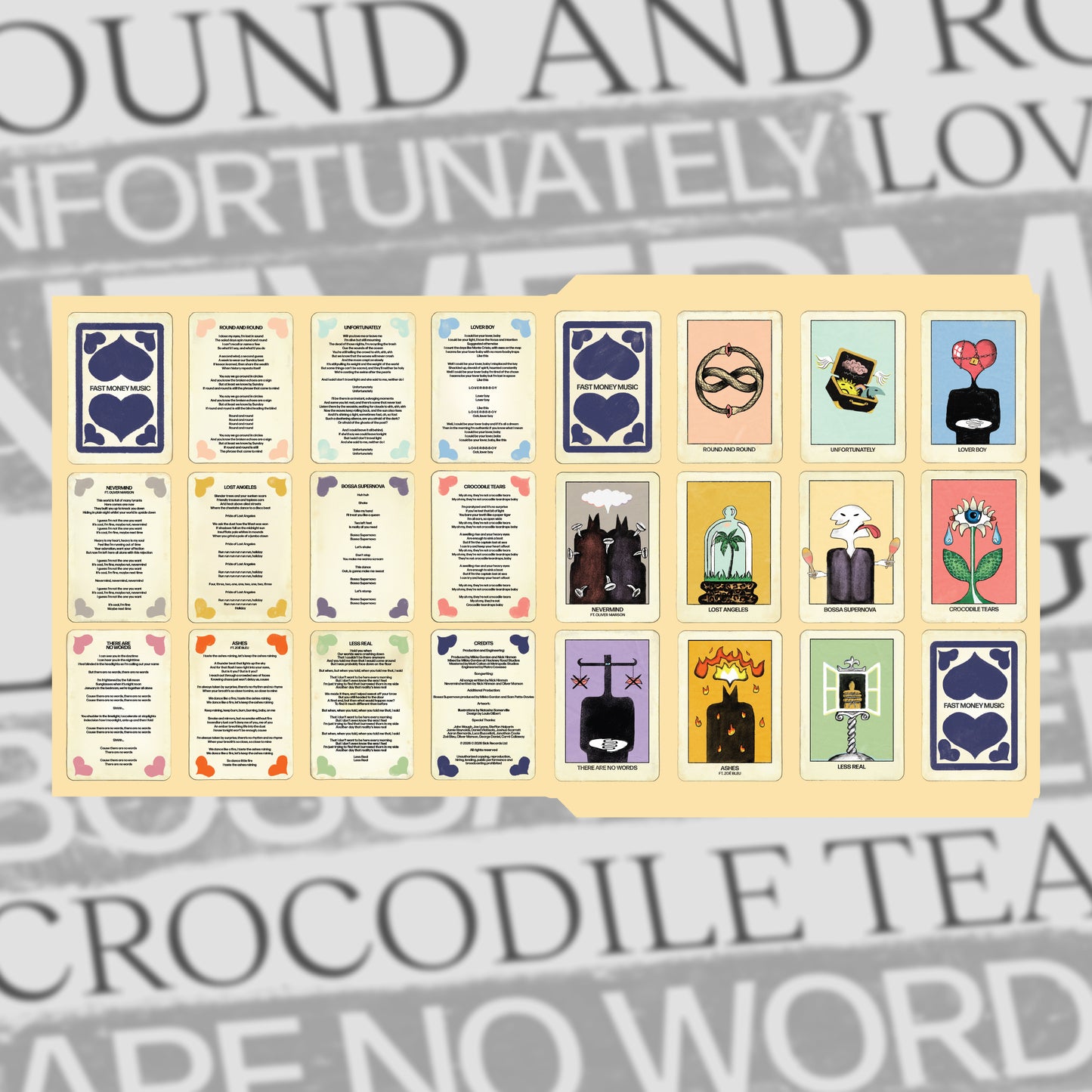 Fast Money Music - 12” Vinyl [PRE-ORDER]