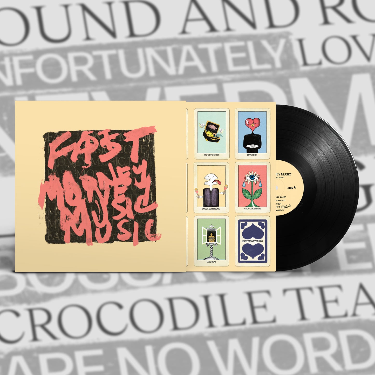 Fast Money Music - 12” Vinyl [PRE-ORDER]