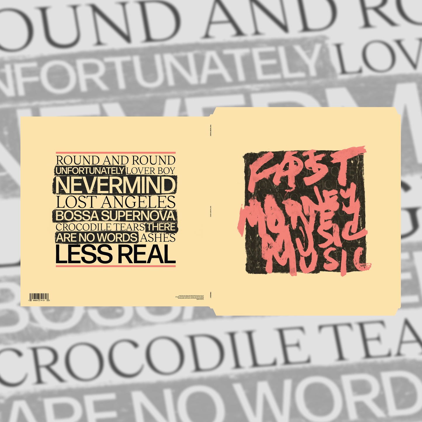 Fast Money Music - 12” Vinyl [PRE-ORDER]