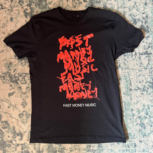 FMM Lipstick Tee - Black