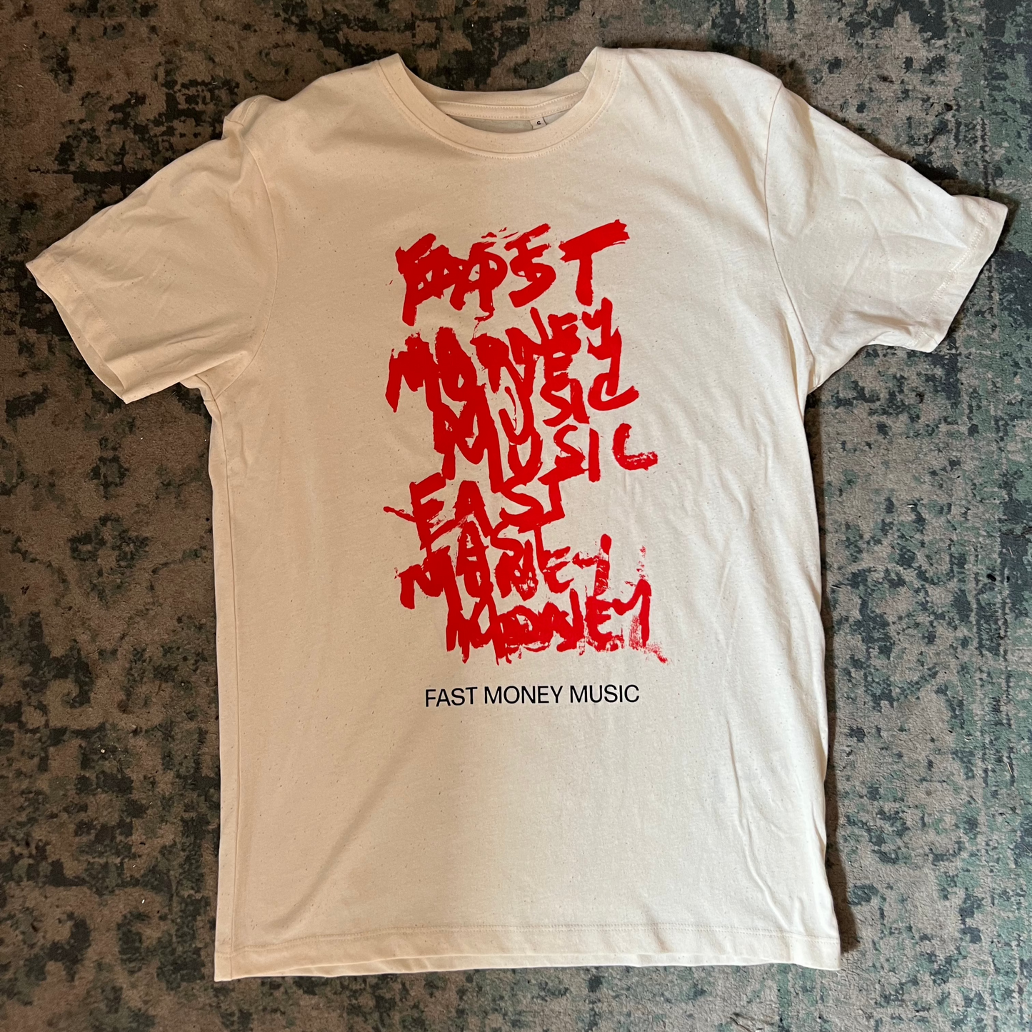 FMM Lipstick Tee - Off White