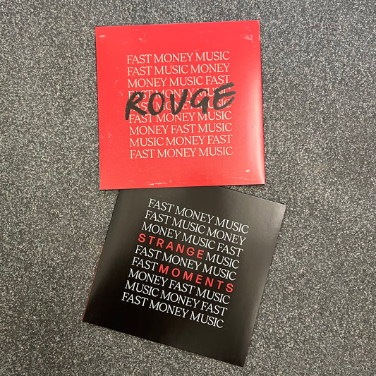 "Strange Moments / Rouge" Limited Edition 12" Vinyl (Signed)