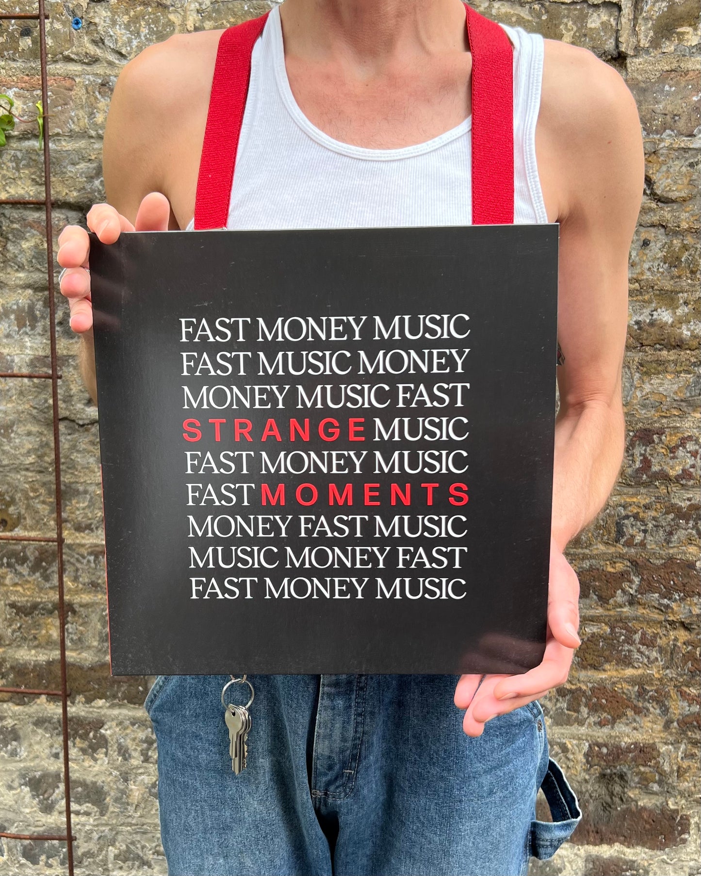 "Strange Moments / Rouge" Limited Edition 12" Vinyl (Signed)