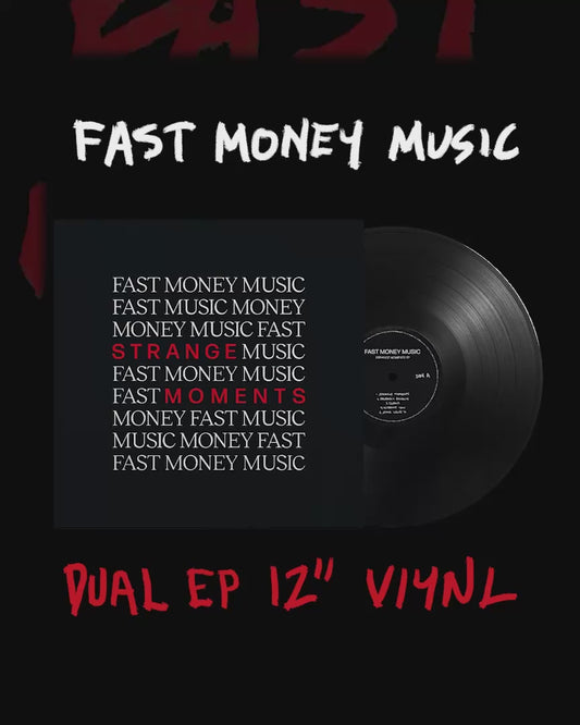 Strange Moments / Rouge - 12" Vinyl